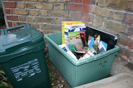 Waste collections in Ealing have been hit by problems